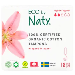 Naty Naty Tampons - Regular – Produktbild 1 von 1