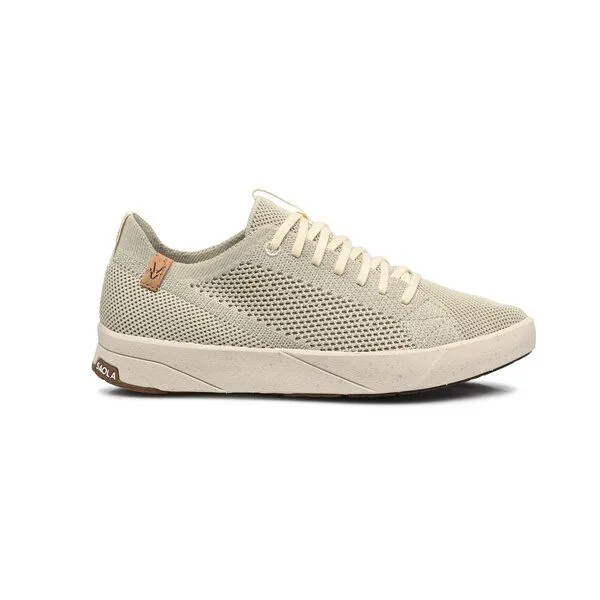 SAOLA SAOLA CANNON KNIT 2.0 W - Vegane Sneakers - ultra leicht und komfortabel, Faded green, – Produktbild 1 von 4