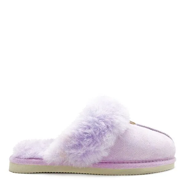 thies Pantoffel aus Schaffell "thies Pantoffel", Misty lilac (lila), – Produktbild 1 von 4