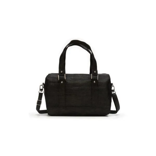 Smateria Smateria Handtasche Carry-On, Anthrazit (schwarz), – Produktbild 1 von 4