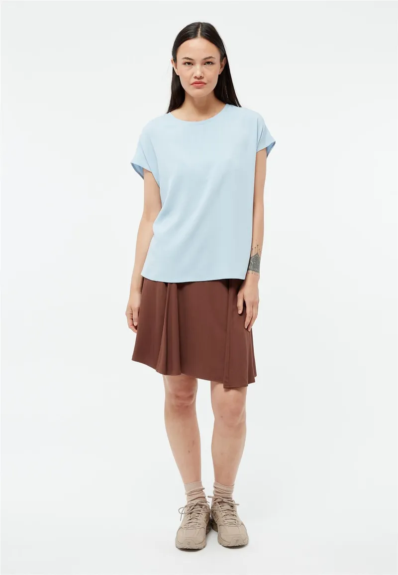 Givn Givn Damen vegan Top Fenna Eiswasser Blau, Hellblau, – Produktbild 1 von 2