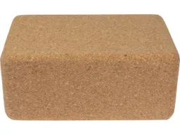 Yoga-Block "Feel Good" aus Kork inkl. 1-farbiger Lasergravur – Produktbild 1 von 1