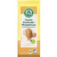 Lebensbaum LEBENSBAUM Bio-Gewürzmischung "Cumin-Koriander-Muskatnuss", 45 g – Produktbild 1 von 1