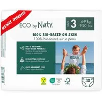 ECO by Naty ECO by Naty Windel, Gr. 3 (4-9 kg), aus FSC-zertifiziertem Zellstoff, 30 Stk. – Produktbild 1 von 1
