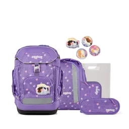Ergobag Ergobag maxi Schulrucksack, 6-teiliges Set, Kollektion 2026 PonyBäradies – Produktbild 1 von 1