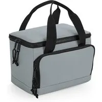 BagBase BagBase Recycelte kleine Kühltasche in 3 modernen Farben, Grau (pure), – Produktbild 1 von 1