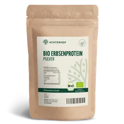 vom Achterhof Bio Erbsenprotein Pulver (250g) – Produktbild 1 von 1