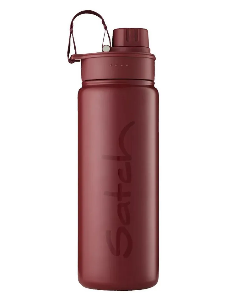 Satch Satch Trinkflasche Trinkflasche, auslaufsicher und kohlensäuregeeignet, Lila, – Produktbild 1 von 5