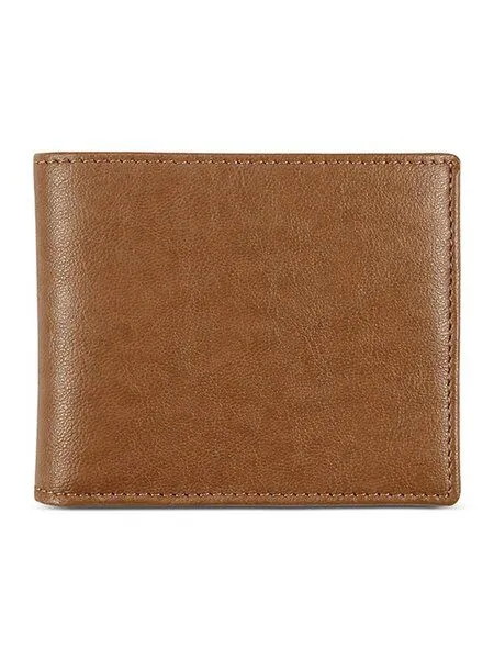 Will's Vegan Shop Will's Vegan Shop Schlanke Billfold Geldbörse Herren, Hellbraun, – Produktbild 1 von 3