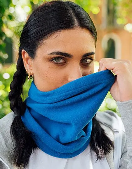 Atlantis Headwear Atlantis Headwear Hotty-S Neck Warmer recyceltes (rPet) Polyester, Olive, – Produktbild 2 von 2