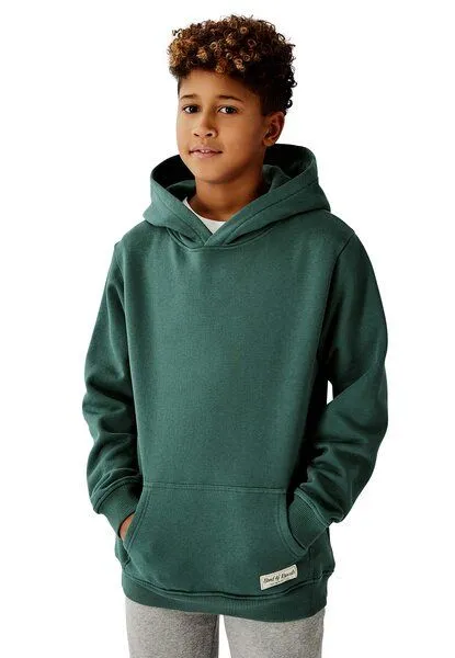 Band of Rascals Band of Rascals Plain Hooded, Cilantro-green, – Produktbild 1 von 4
