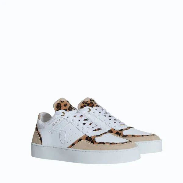 Ashoka Paris Ashoka Paris Mateo Low-Top Sneaker Leopard, Biobasiert & Recycelt – Produktbild 2 von 5