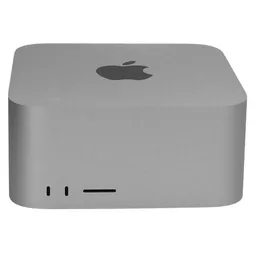 Apple Apple Mac Studio 2022 M1 Max 10-Core CPU | 24-Core GPU 512 GB SSD 32 GB silber – Produktbild 1 von 1
