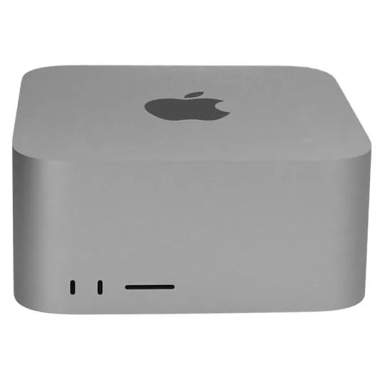 Apple Apple Mac Studio 2022 M1 Max 10-Core CPU | 24-Core GPU 512 GB SSD 32 GB silber, Silber, – Produktbild 1 von 2