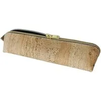 Simaru Simaru Federmäppchen / Stifteetui / Schlampermäppchen MILANO aus Kork, Beige, – Produktbild 1 von 1