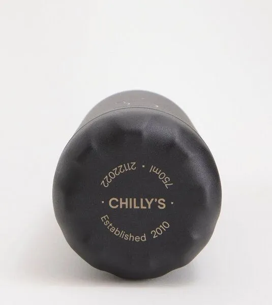 Chillys Chillys Trinkflasche isoliert aus Edelstahl, Grey, – Produktbild 8 von 8