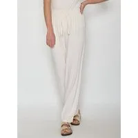 GreenBomb GREENBOMB Basic Mood - Lässige Hose aus LENZING ECOVERO / Fair & Vegan, Weiß (off white), – Produktbild 1 von 1