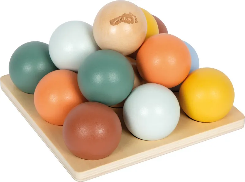 small foot small foot Spiel Montessori Sortierspiel, Lernspiel, Bunt, – Produktbild 3 von 6