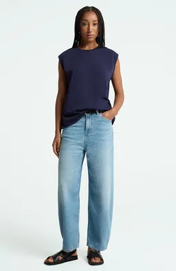 Kings Of Indigo Kings of Indigo Damen vegan Jeans Leila Super Hellblau – Produktbild 1 von 1