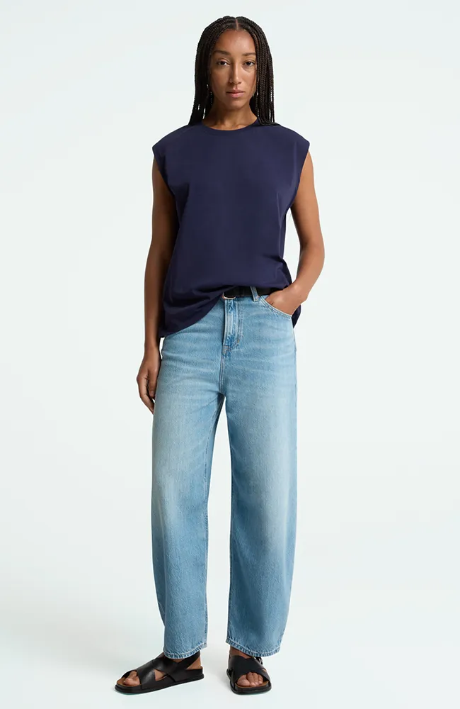 Kings Of Indigo Kings of Indigo Damen vegan Jeans Leila Super Hellblau, Hellblau, – Produktbild 1 von 2