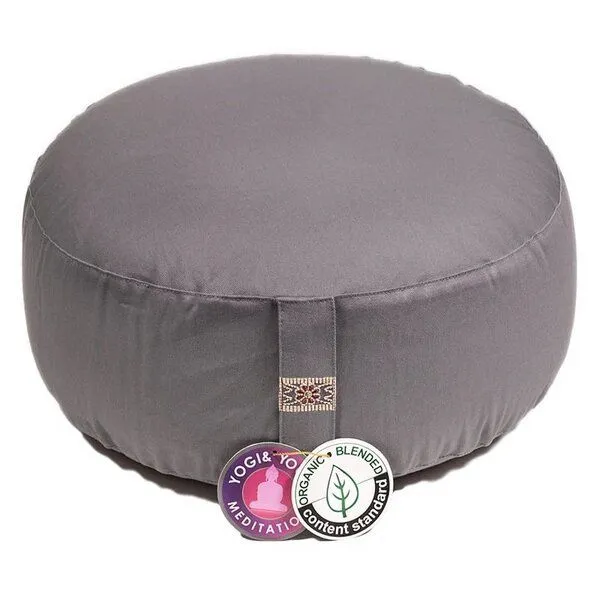 Just Be Just Be Meditationskissen, Grau, – Produktbild 1 von 1