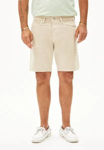 ARMEDANGELS ARMEDANGELS AARVO - Herren Jeans Shorts aus Bio-Baumwoll Mix, Blue, – Produktbild 4 von 4