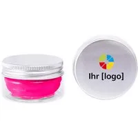 Knete "40 g" inkl. 4-farbigem Aufdruck, pink – Produktbild 1 von 1
