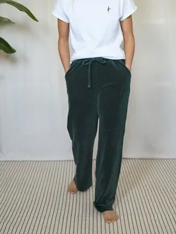 FUXBAU FUXBAU Frauen Samt Hose – Produktbild 1 von 1