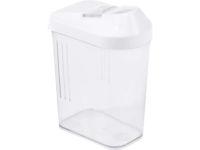 Keeeper keeeper Schüttdose "Paola" mit Dosierdeckel 6,5 x 4 x 12 cm, 250 ml, weiß – Produktbild 1 von 1