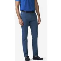 Meyer MEYER Chino in Two-Tone, Blau (jeansblau), – Produktbild 3 von 5