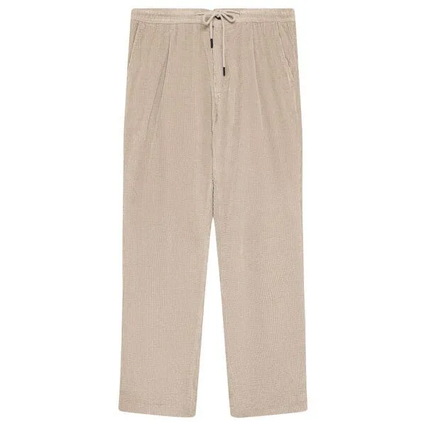 KnowledgeCotton Apparel KnowledgeCotton Apparel Cord-Hose Fig Comfort, Light feather gray, – Produktbild 1 von 4