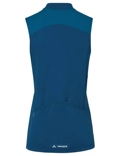 Vaude VAUDE Trikot Women's Matera FZ Tricot SL, Shore blue, – Produktbild 3 von 5