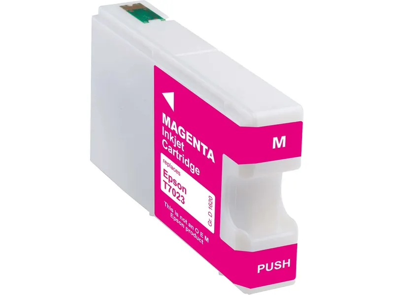 Memo memo Tintenpatrone ersetzt Epson T7023 magenta – Produktbild 1 von 1