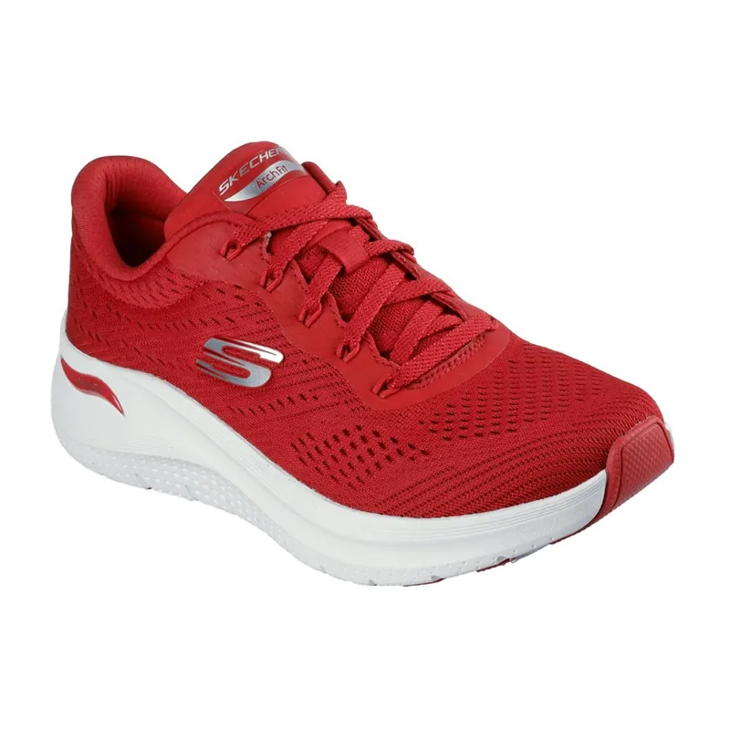 Skechers Skechers Sneaker Low für Damen, rot, Größe 41 EU, Rot, – Produktbild 5 von 5