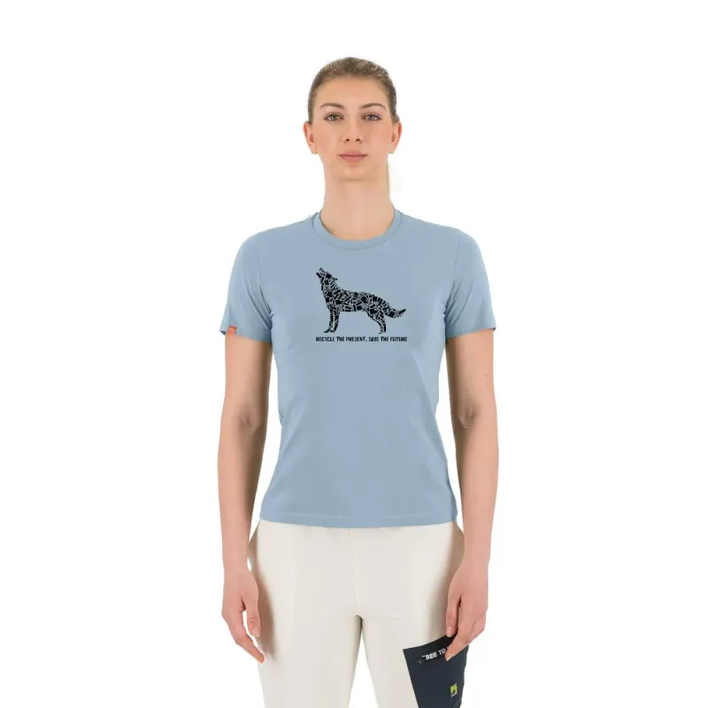 Karpos Damen T-Shirt Karpos Wild Animal, Bleu, – Produktbild 1 von 1