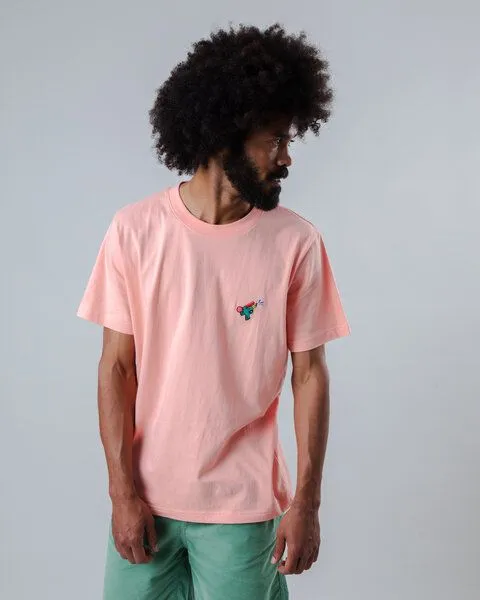 Brava Fabrics Brava Fabrics T-Shirt Water Gun, Pink, – Produktbild 2 von 4