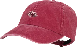 PAC P.A.C Washdyo + Washed Organic Cotton Dad Cap rot Einheitsgröße - Hüte & Mützen von PAC – Produktbild 1 von 1
