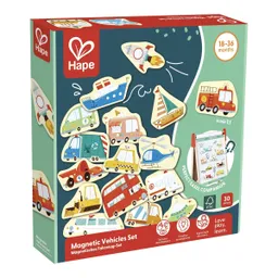 Hape Hape Magnetisches Fahrzeug-Set – Produktbild 1 von 1