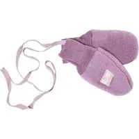 Pickapooh Pickapooh Baby und Kinder Fäustlinge Bio-Schurwolle Fleece altrose Gr. 1 (bis 9 Monate) – Produktbild 1 von 1