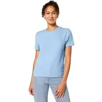 YTWOO YTWOO Bio Damen T-Shirt, enganliegend aus Bio-Baumwolle, Hellblau, – Produktbild 1 von 1