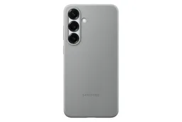 Samsung Original KindSuit Vegan Leather Case für das Samsung Galaxy S25 Plus - Grau – Produktbild 1 von 1