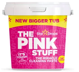 The Pink Stuff Reinigungspaste THE PINK STUFF Miracle Cleaning Paste 850 g Reinigungsmasse (Einzelprodukt – Reinigungspaste 850 g Vegan & tierversuchsfrei (Leaping Bunny zertifiziert) – Produktbild 1 von 1