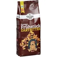 Bauckhof Bauckhof Bio-Müsli Knusperfrühstück Zartbitter, glutenfrei vegan, 300g – Produktbild 1 von 1