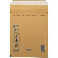 aroFOL aroFOL Luftpolster-Versandtasche 200 x 275 mm (DIN A5) braun – Produktbild 1 von 1