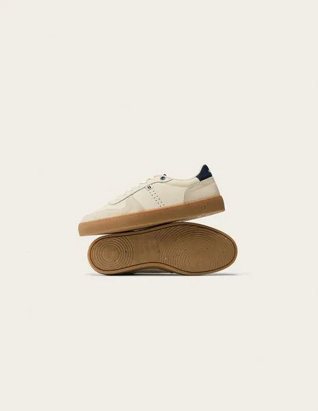 Odaje Odaje Sneaker Modell: Arthur, Ecru/navy, – Produktbild 3 von 7
