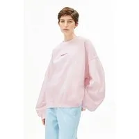 ARMEDANGELS ARMEDANGELS GMT DYE CREWNECK Damen Sweatshirt aus Bio-Baumwolle, Pink mist, – Produktbild 1 von 1