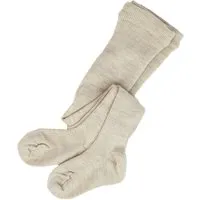 grödo Baby Strumpfhose Bio-Schurwolle hellbraun-melange Gr. 02 – Produktbild 1 von 1