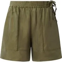 KOMODO KOMODO Damen vegan Shorts Maya Armeegrün, Olivgrã¼n, – Produktbild 1 von 1