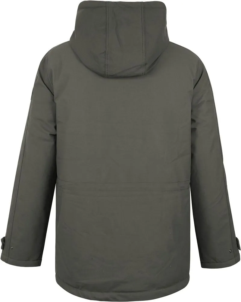 ECOALF Ecoalf Luena Jacke Khaki - Größe XL, Khaki, – Produktbild 1 von 5