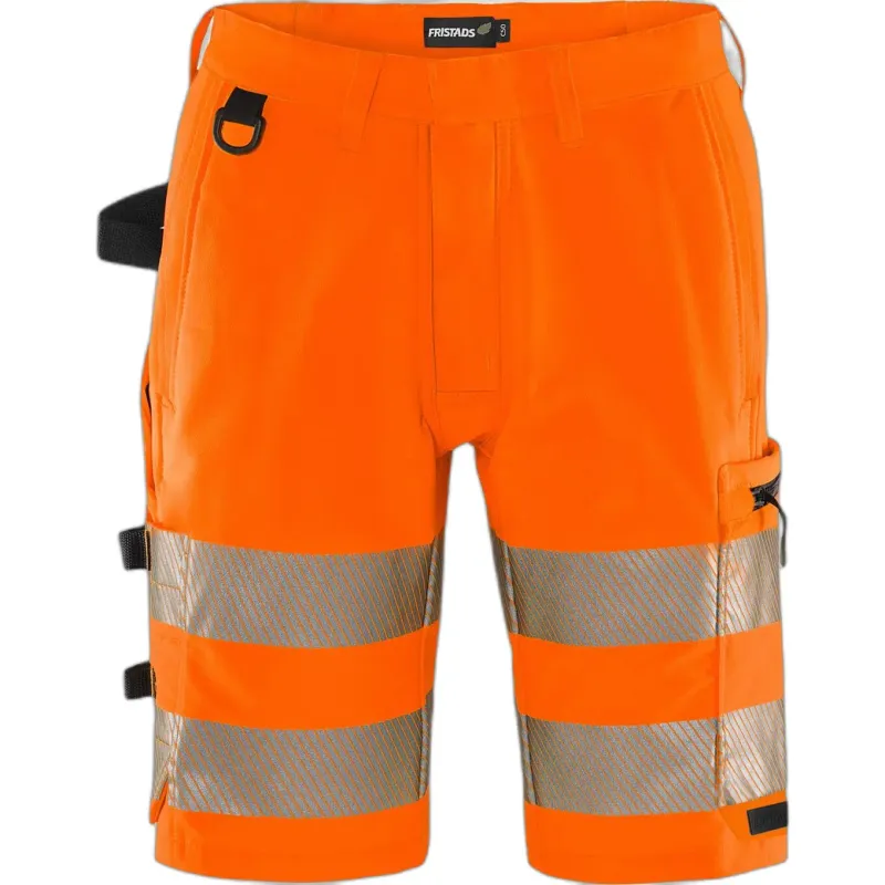 Fristads Bermudas mit hoher Sichtbarkeit Klasse 2 Fristads Green 2648 GSTP, Orange, – Produktbild 1 von 1